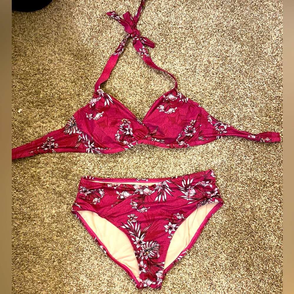 WHBM Two Piece Swimsuit